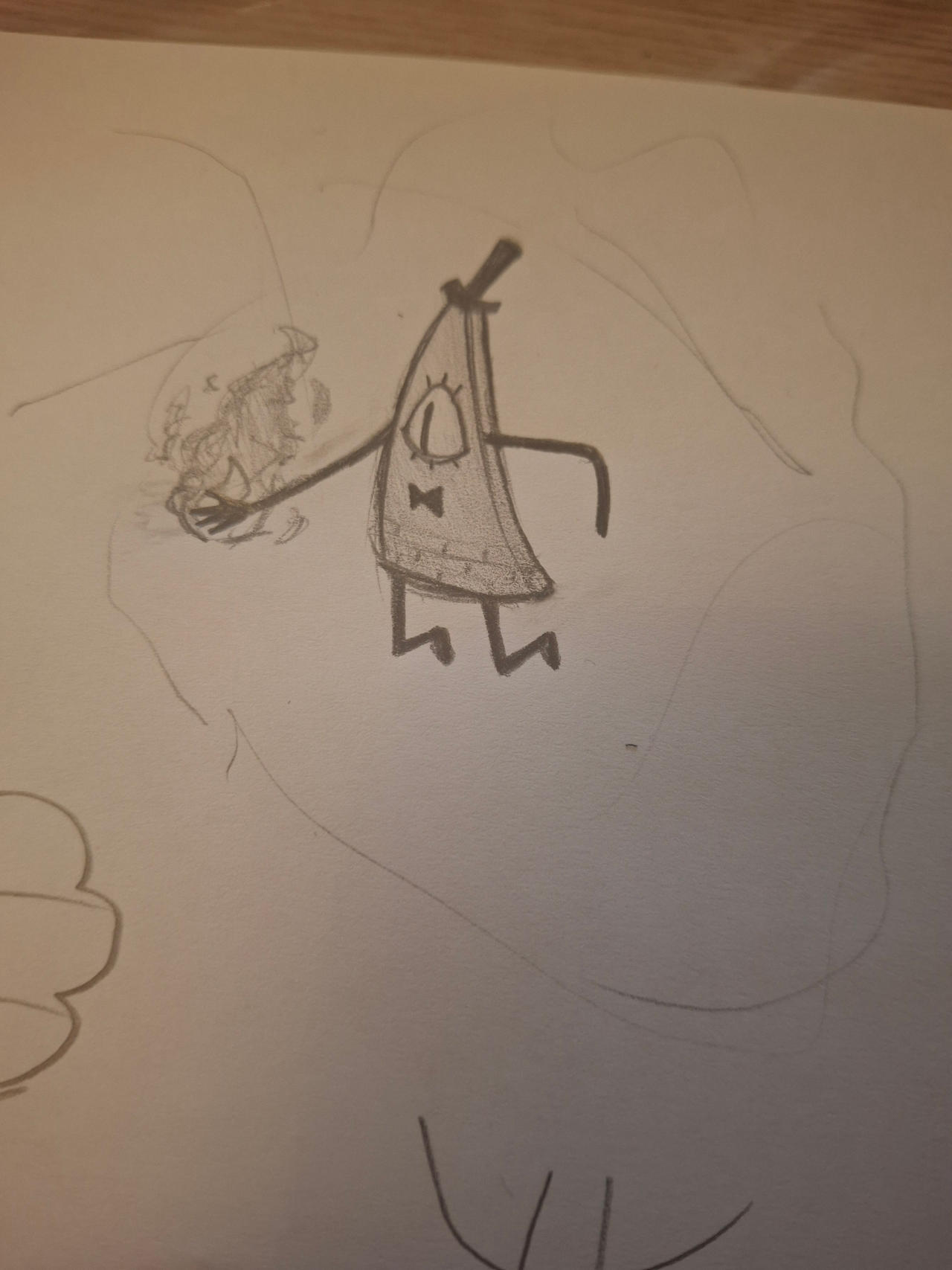 Random Bill Person Some random Bill Cipher doodle by Fueo3lke on DeviantArt