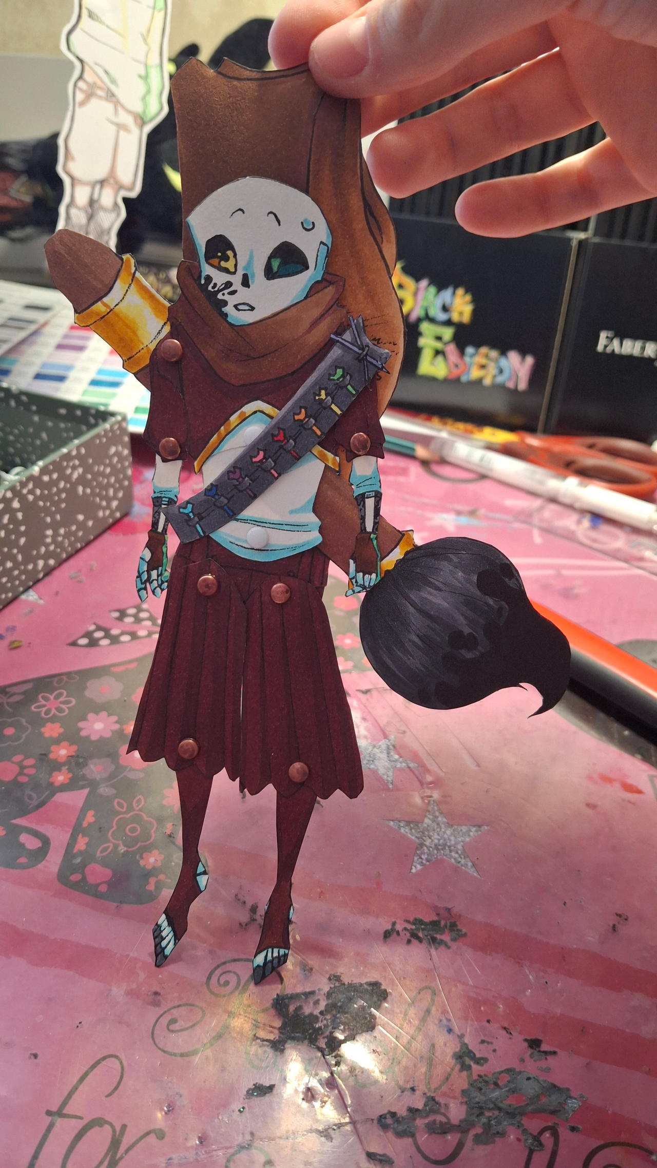 Paper doll Ink ! :DD by Fueo3lke on DeviantArt