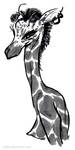 Giraffe Woman by Spikie