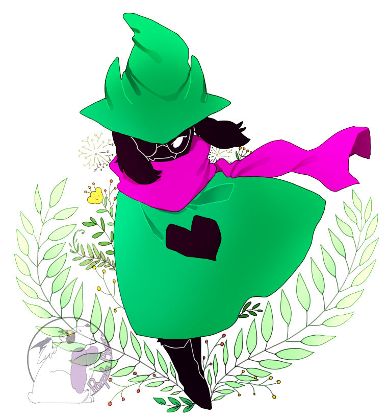 Lightner Ralsei DELTARUNE_Ralsei01 by PorpleBear on DeviantArt