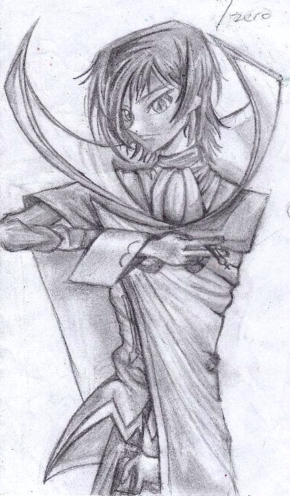 Lelouch Lamperouge Fanart by kitsukyuun on DeviantArt