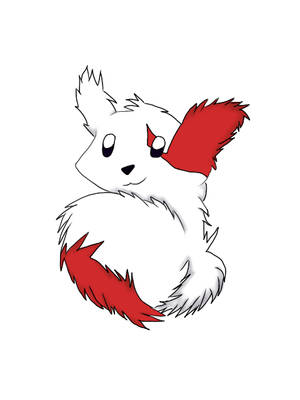 Baby zangoose