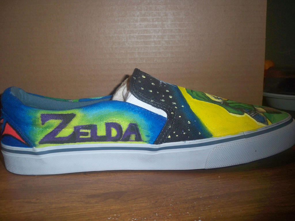 Zelda Shoe : Link Side 2