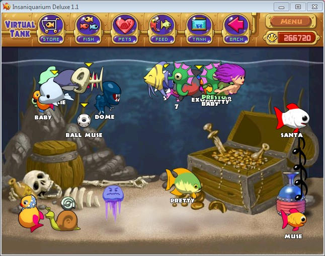 Virtual Tank insaniquarium virtual tank by reezianz on DeviantArt