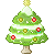 Free Sparkly Christmas Tree Icon