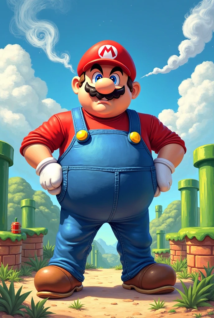 Fat Mario 1 by LadyDashell2002 on DeviantArt