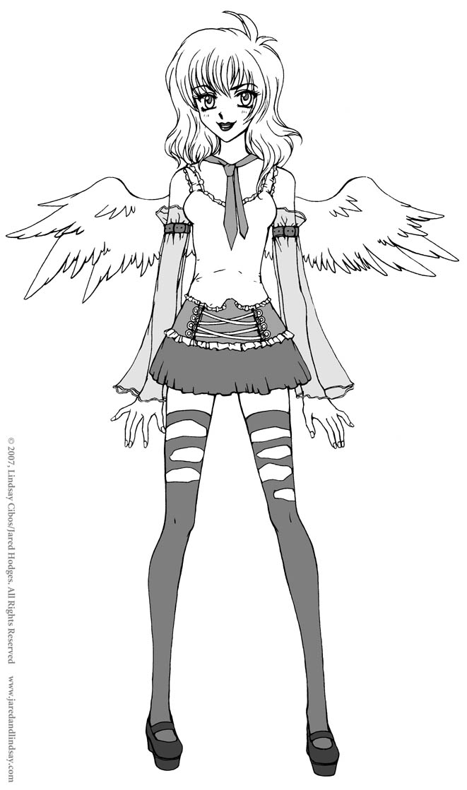 Punk Princess 2 by LCibos on DeviantArt