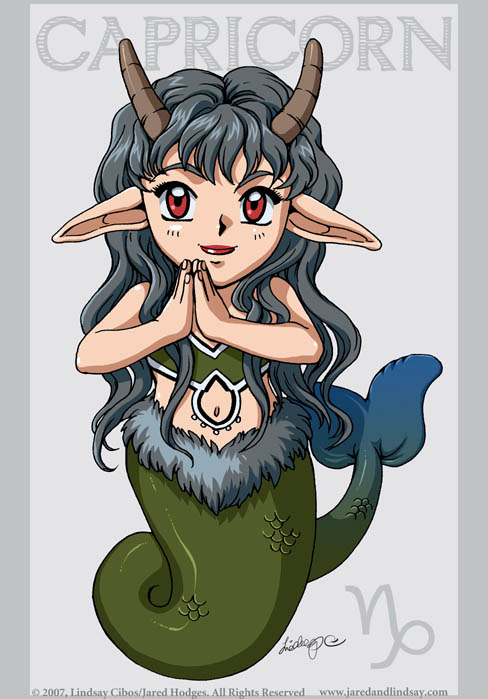 Tiny Cutie Zodiac Capricorn