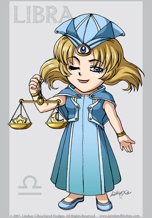 Tiny Cutie Zodiac Libra