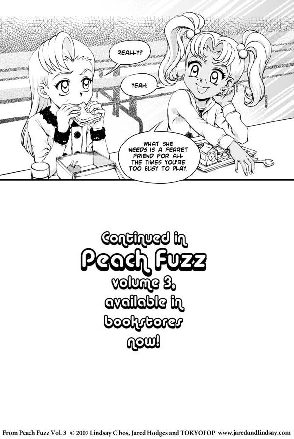 12 days of Peach Fuzz - 12 by LCibos on DeviantArt