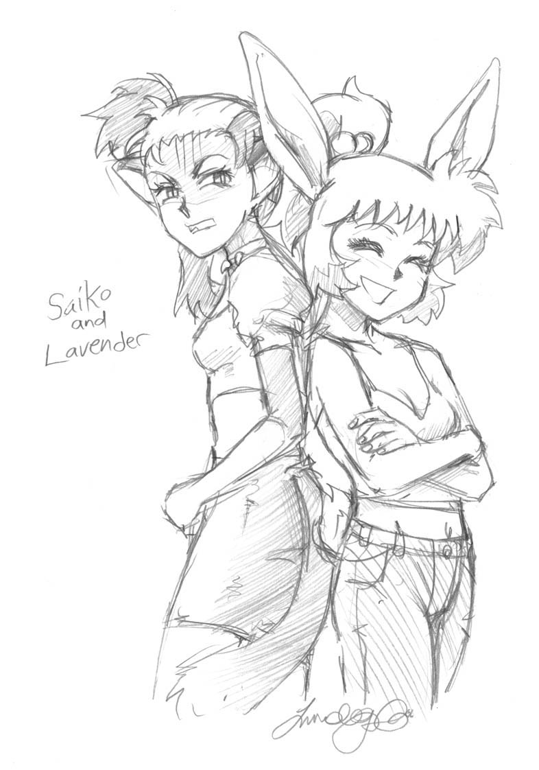 Saiko and Lavender