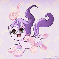 Little Ballerina Pony + tutorial