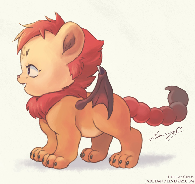 Lil Manticore Cub 02