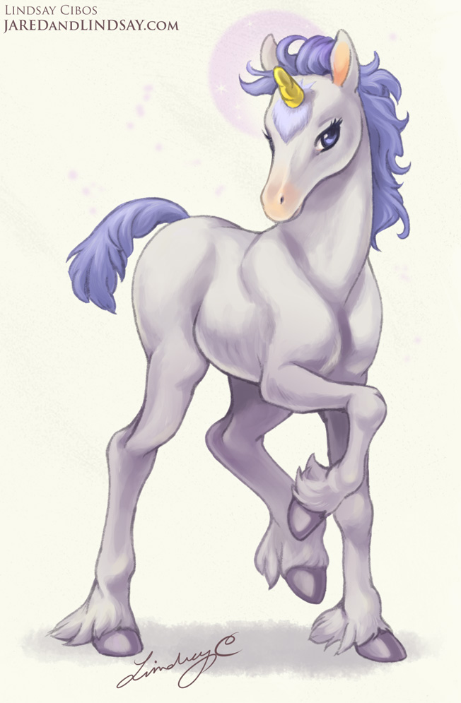 Unicorn Foal