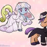 Pony Bride and Groom