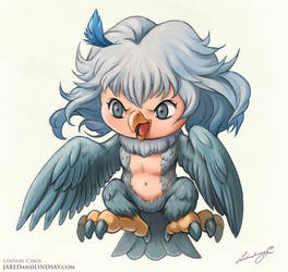 Harpy Chick