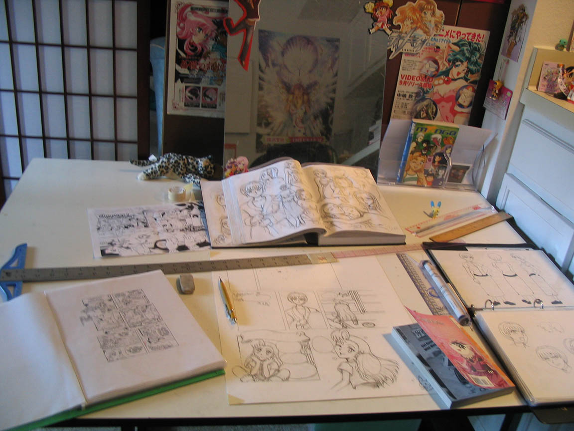 Comics Workstation