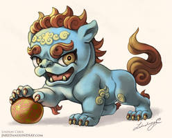 Lil Guardian Shishi Cub