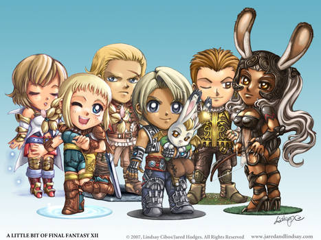 FFXII Chibi Wallpaper