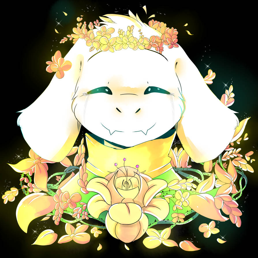 Asriel Dreemurr by RandomColorNice on DeviantArt Asriel Dreemurr by RandomColorNice on DeviantArt
