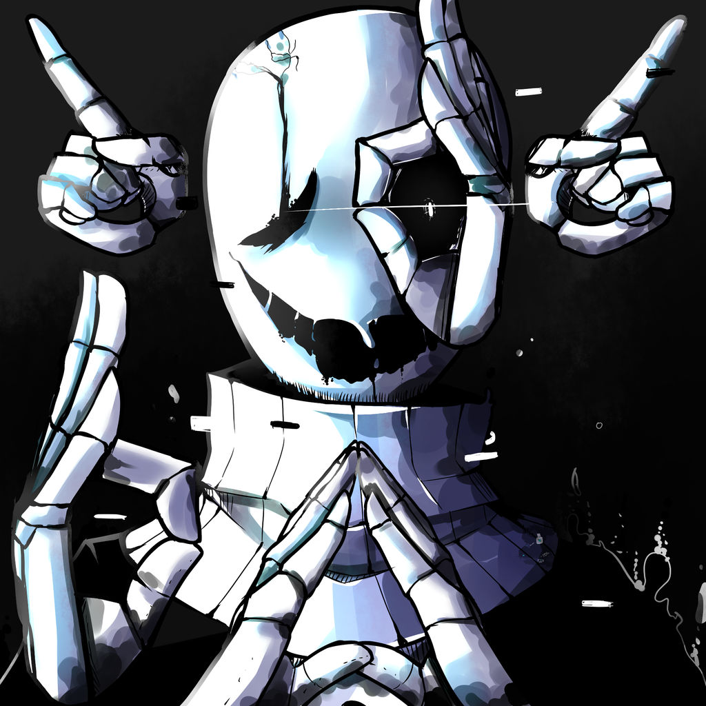 Gd Gaster W.D Gaster! #2 by RandomColorNice on DeviantArt