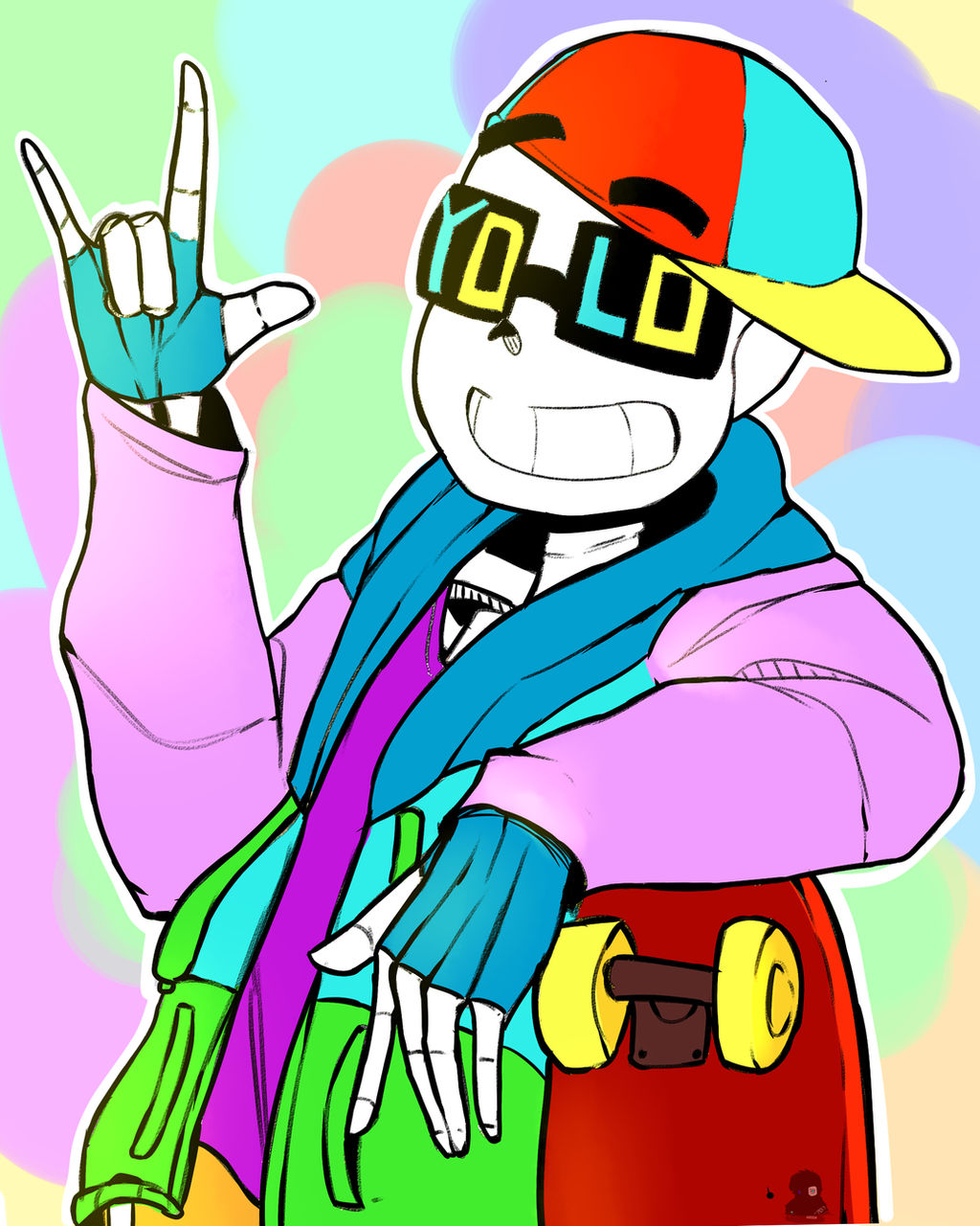 Fresh!Sans  Request winner Raffle 3rd place