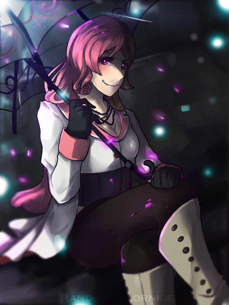 Neon Face Rwby Neo - RWBY by RandomColorNice on DeviantArt