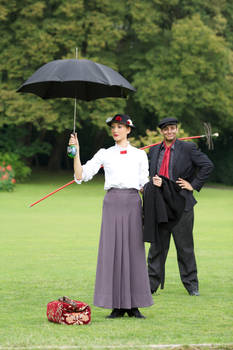 Mary Poppins: Mary back soon!