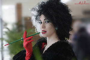 Cruella De Vil: portrait of villainy