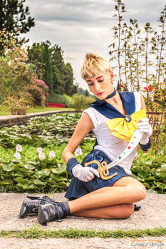 Sailor Uranus: queen of Uranus