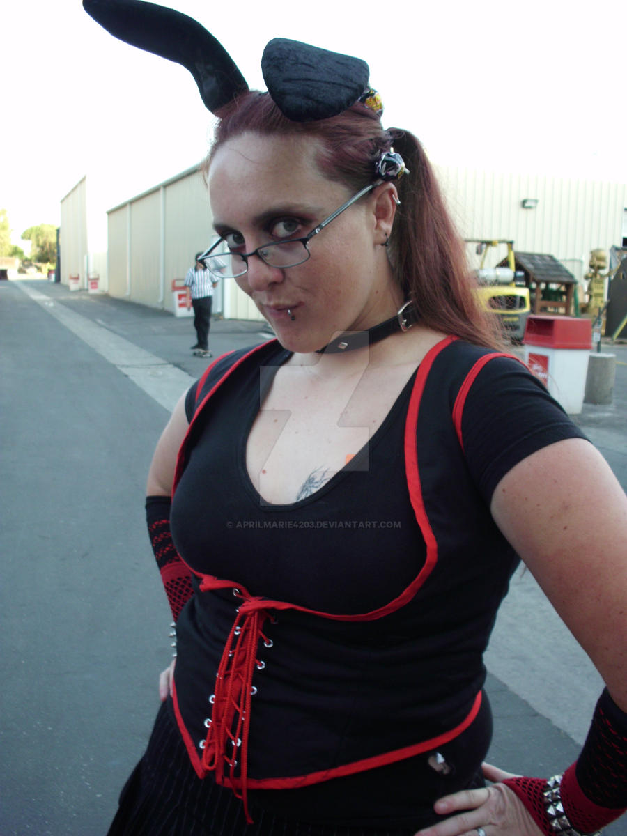 evil bunny girl 1 by aprilmarie4203 on DeviantArt