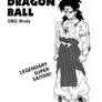 DBZ Broly Manga Style