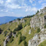 Rocky hillside