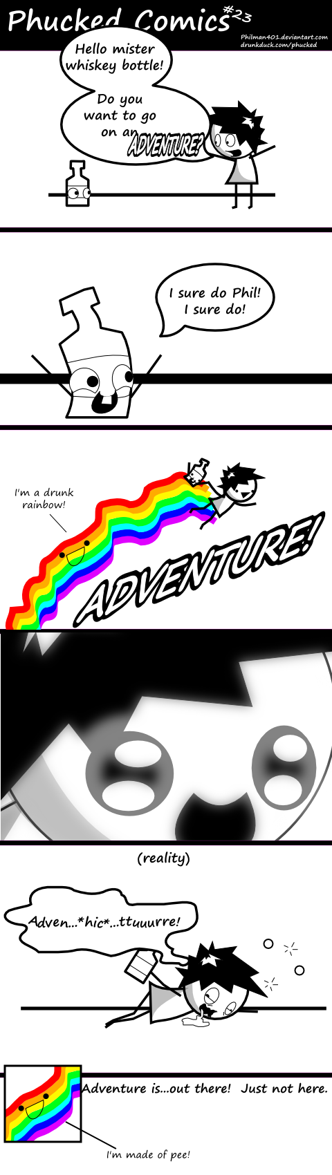 Adventure are Rainbows