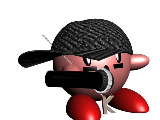 Kirkby Rapper Rapper Kirby by philman401 on DeviantArt