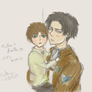 Baby Eren And Rivaille