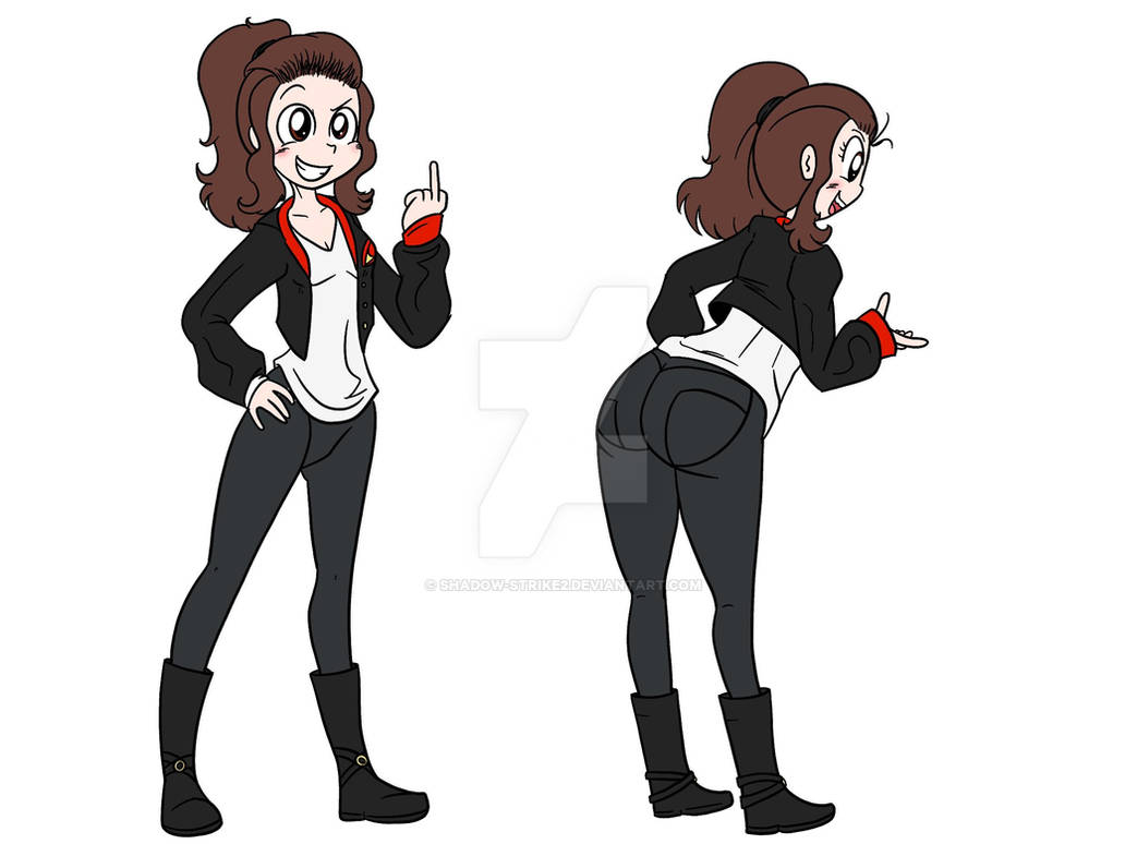 Step Sisters reboot Rachel by shadow-strike2 on DeviantArt