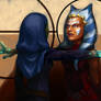 Star Wars: Ashoka and Barriss