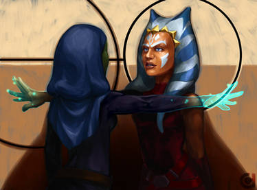 Star Wars: Ashoka and Barriss