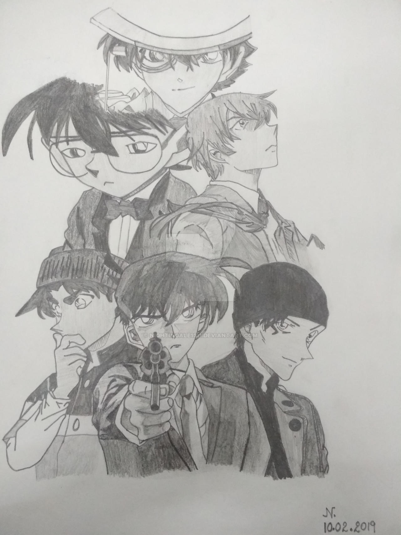 Detective Conan by Nightingale1311 on DeviantArt