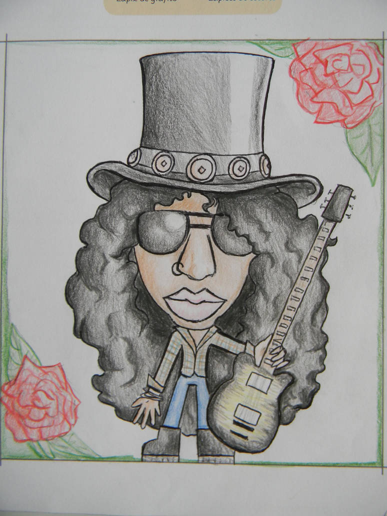 Slash Drawing Tutorial Slash by SomeKindOfSugar on DeviantArt