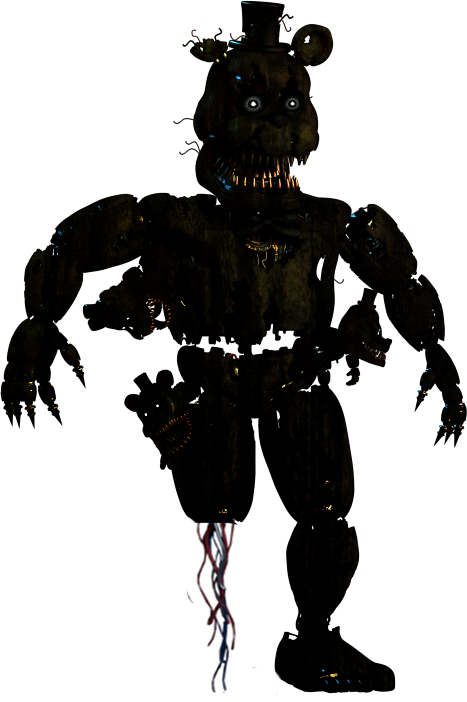 Withered Chica Suit By Foxyfazse - Five Nights At Freddy's 2