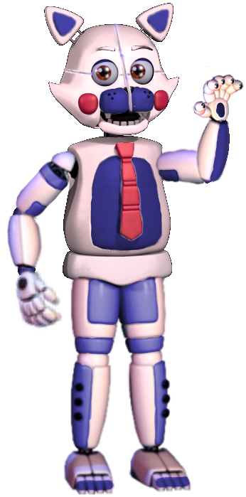 Funtime Candy by FoxyFazSE on DeviantArt