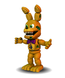 Adventure Twisted Spring Bonnie by FoxyFazSE on DeviantArt