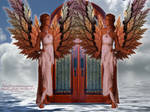 Doorway to Heaven by amethystmoonsong
