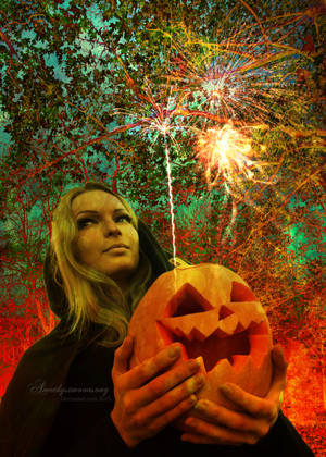 Hallowed Eve Magic by amethystmoonsong Hallowed Eve Magic by amethystmoonsong