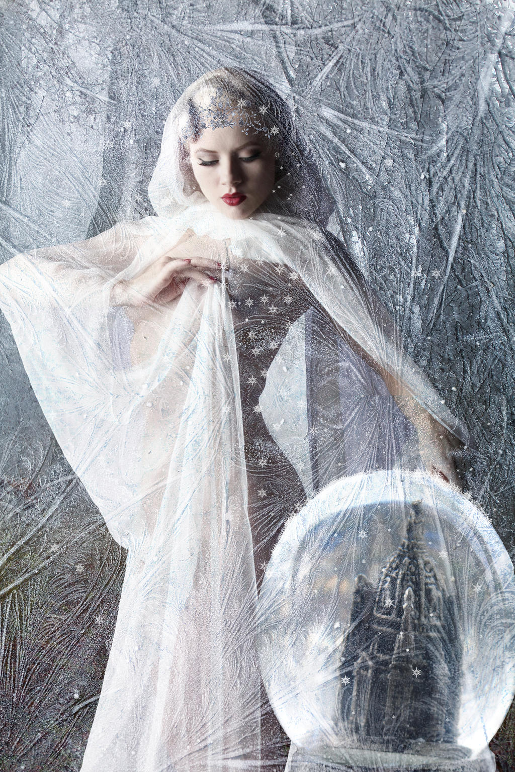 Reina de las nieves-Snow Queen by amethystmoonsong