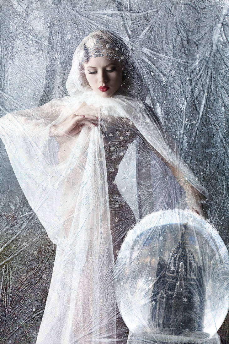 Reina de las nieves-Snow Queen by amethystmoonsong
