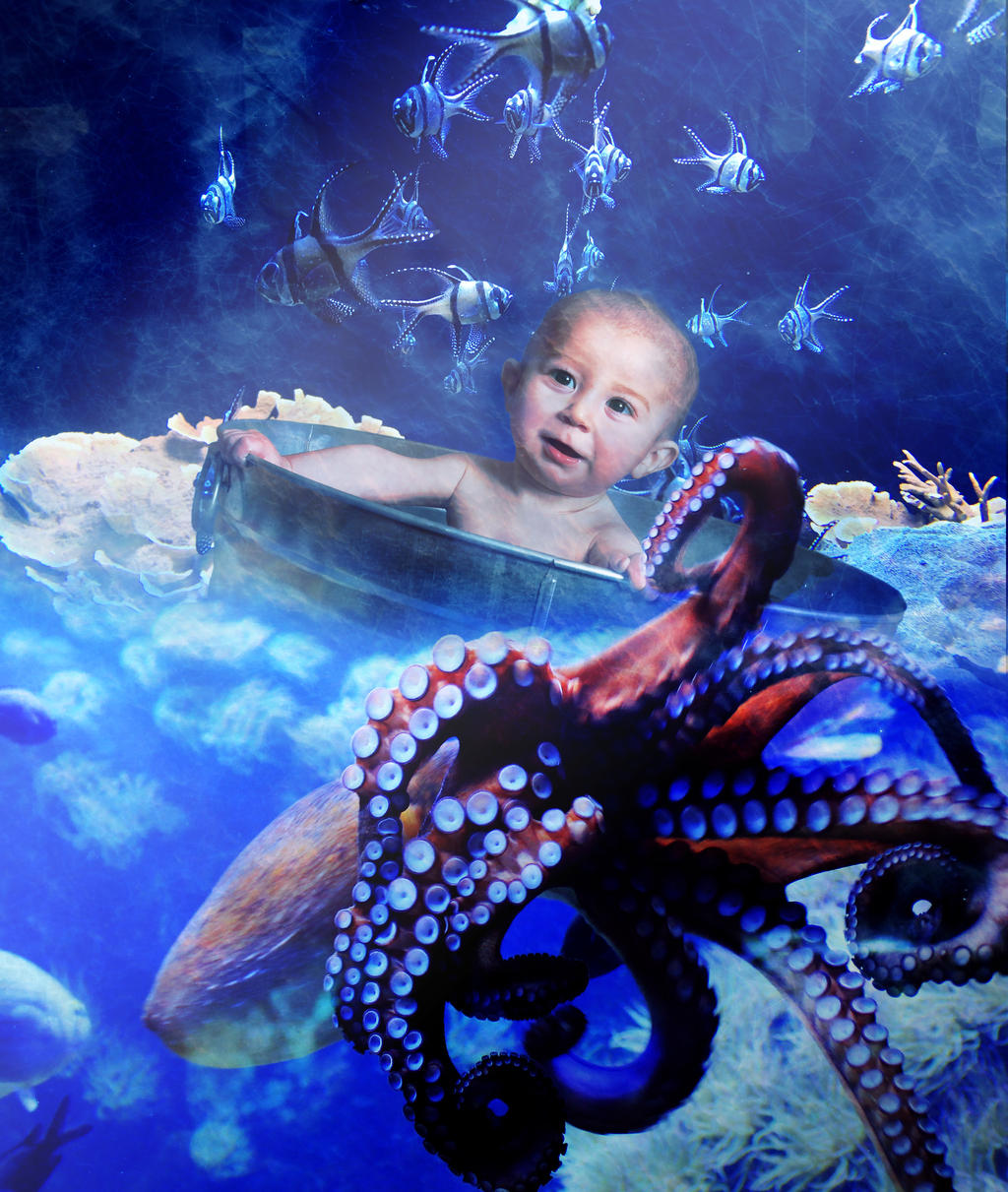 Octopus Garden by amethystmoonsong