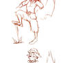 + Step by Step For A Sketch +